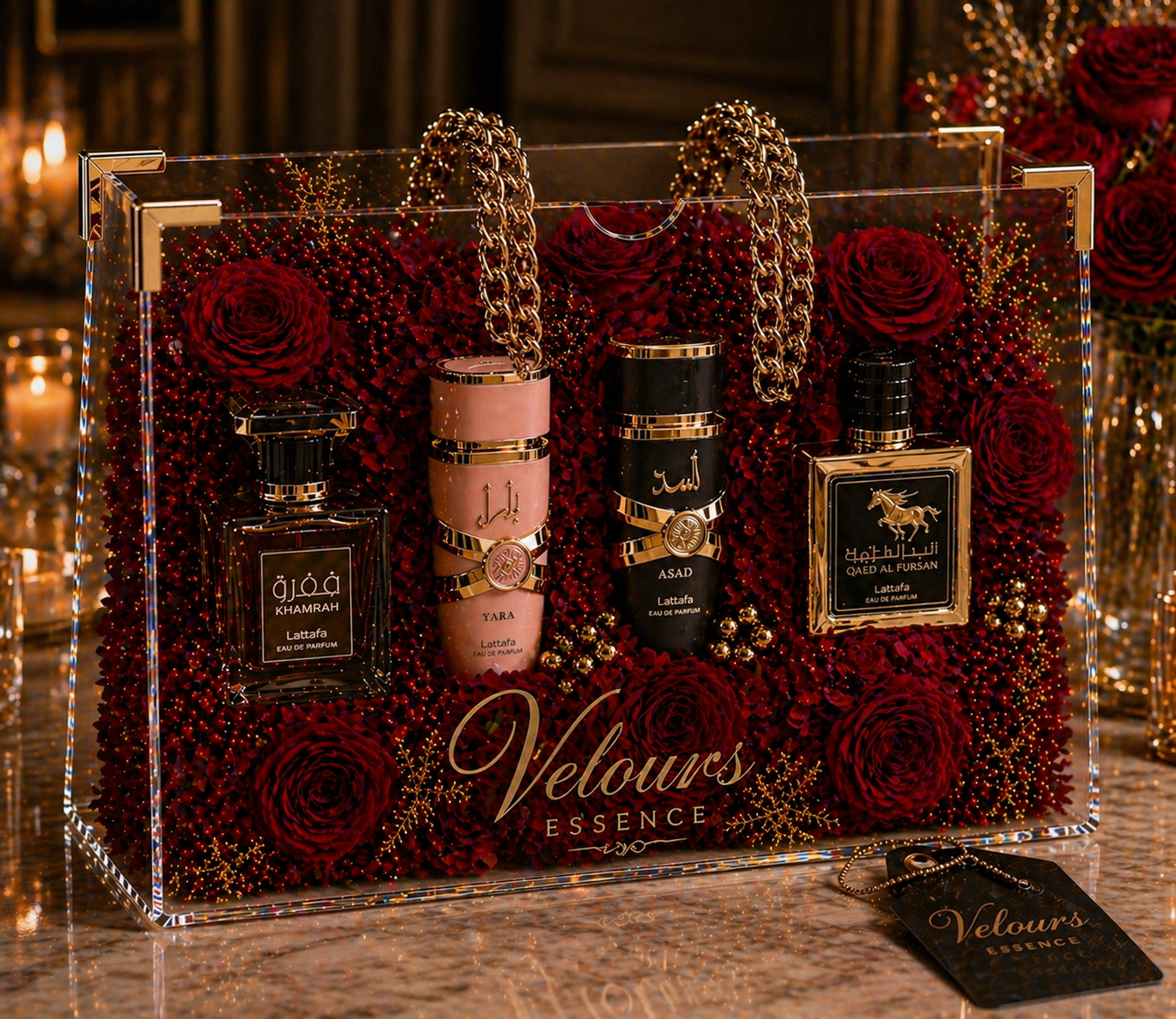 Coffret Prestige Velours - 4 parfums