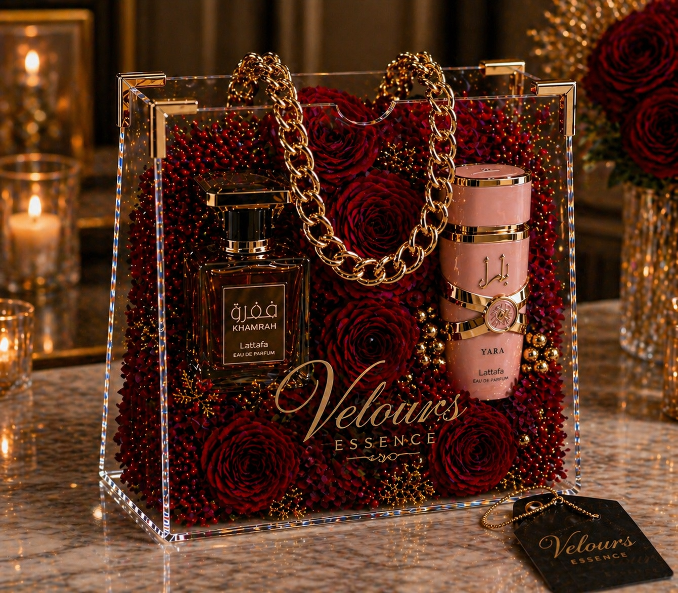 Coffret Signature Velours - 2 parfums