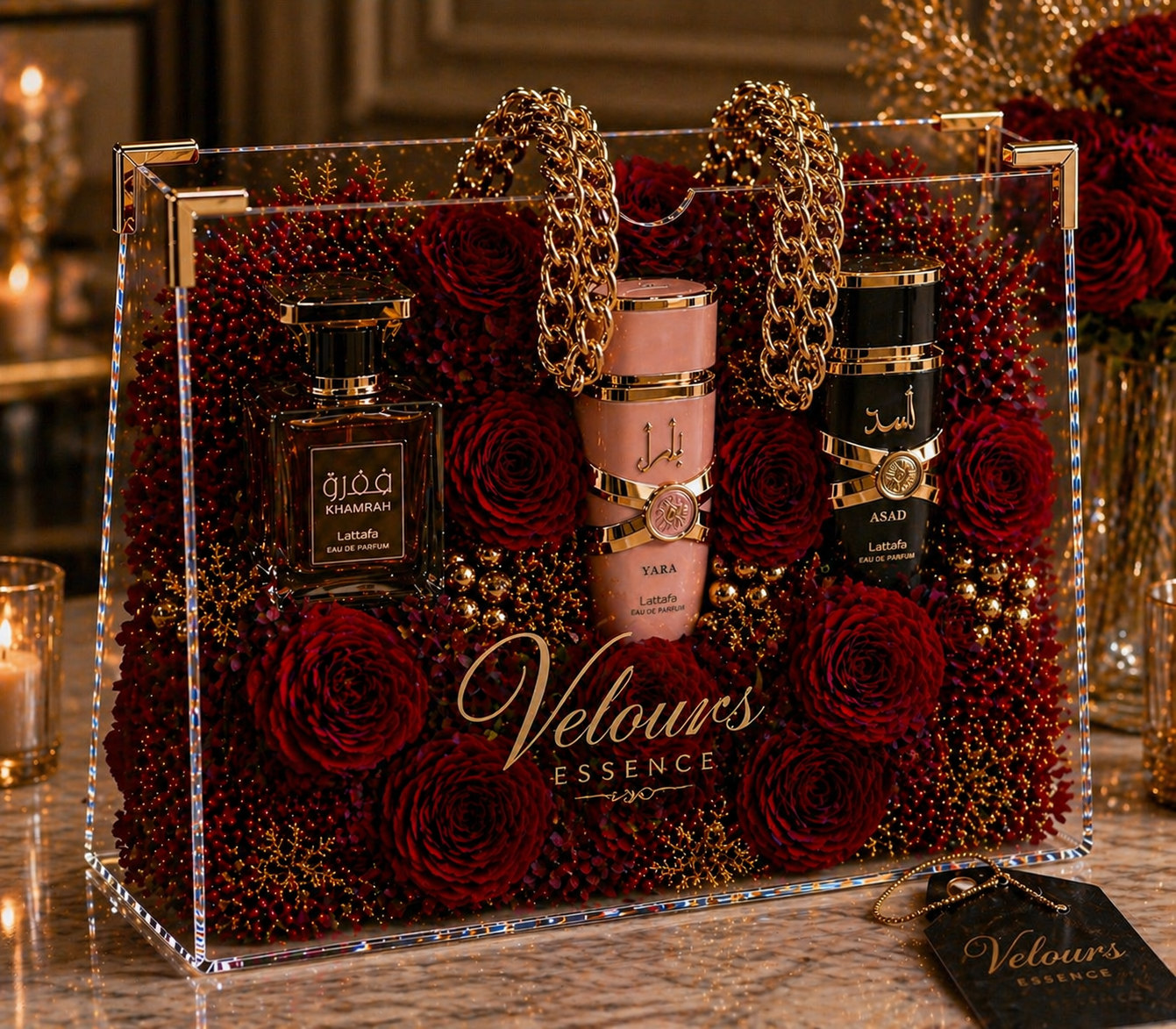 Coffret Signature Velours - 3 parfums